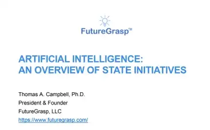 Artificial Intelligence: an overview of state initiatives