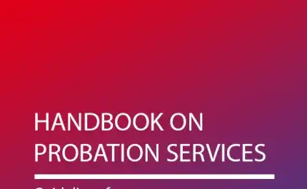 Handbook on Probation Services