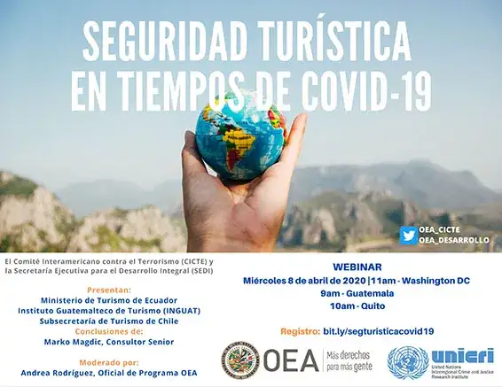 Webinar: Tourism Security in Central America and the Caribbean