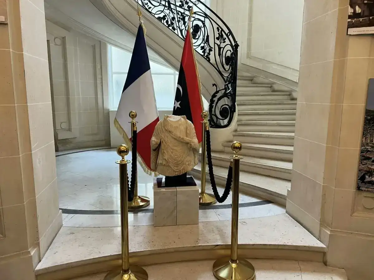 Lybia and France recover stolen asset