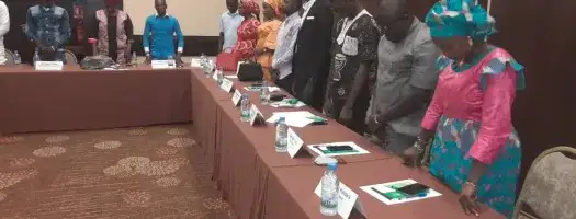 Dialogue and debate: training in Mali