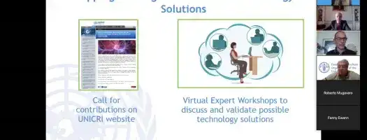 Expert teleworkshop on technology to combat WMD