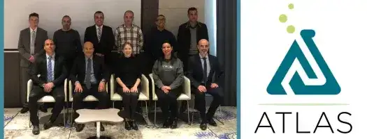 Participants at the ATLAS event in Tunisia. 