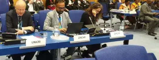 UNICRI’s Impact and Initiatives Highlighted by Acting Director Leif Villadsen at the CCPCJ Session