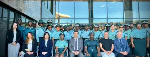 UNICRI, Japan, and Namibia Advancing Digital Rehabilitation