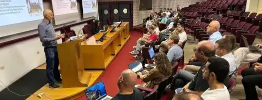 "Stop the virus of disinformation” in-person training in University of Rome Tor Vergata