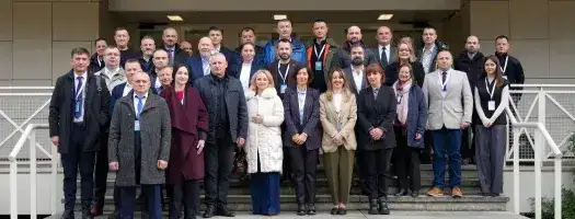UNICRI Conducts Regional Meeting for Instructors on the Outcomes of the Second Phase of the CONTACT-Black Sea Project