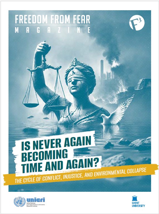 Freedom From Fear Magazine (F3): Is never again becoming time and again? October 2024
