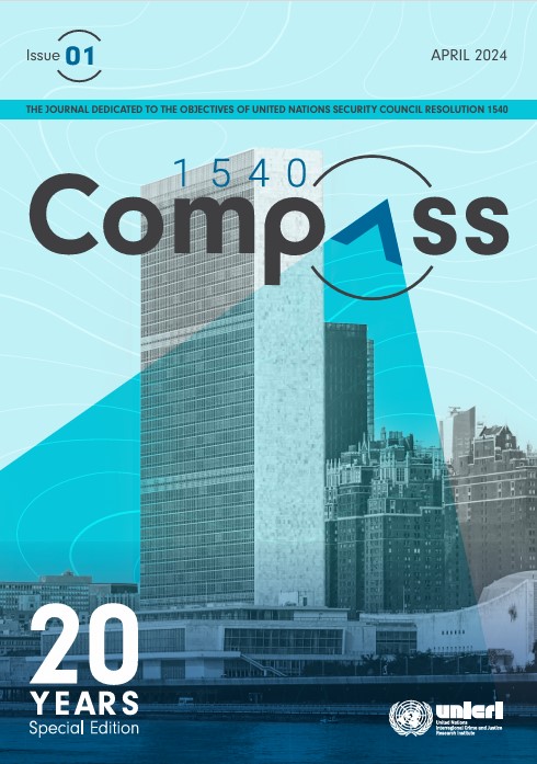 1540 Compass Magazine Cover