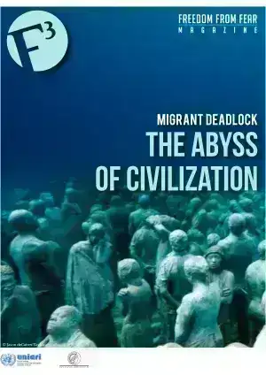 f3 magazine issue 12 cover page