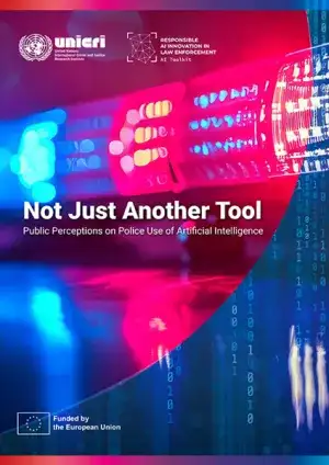 Report on Public Perceptions of AI in Law Enforcement