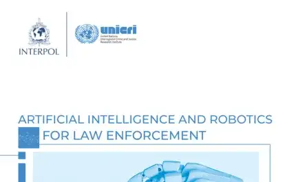 Artificial Intelligence and Robotics for law Enforcement