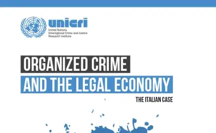 Organized Crime and the Legal Economy 