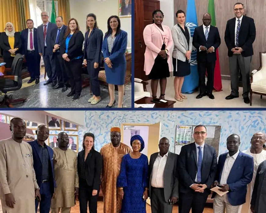 Scoping mission Nexus Africa