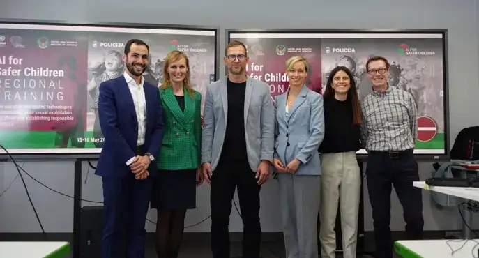 AI for safer children Riga May 2024