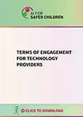 Terms of Engagement for Technology Providers cover