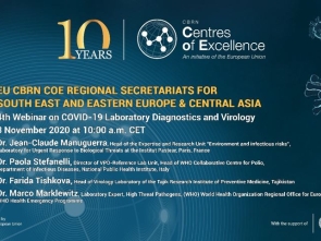 4th Webinar EU CBRN CoE (Covid-19)