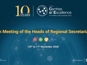 EU CBRN CoE Preparatory meeting Heads of the Secretariat
