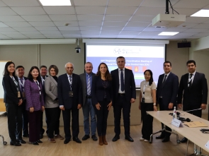 EU CBRN CoE: 22nd Regional Strategic Coordination Meeting of National Focal Points for Central Asia Convenes in Turin, Italy