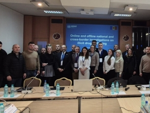 Strengthening Moldova’s Response to Online and Offline Drug Trafficking