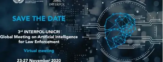 Third UNICRI INTERPOL Annual meeting