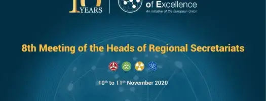 EU CBRN CoE Preparatory meeting Heads of the Secretariat