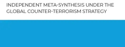 Learn better together - Meta-Synthesis Global Counter-Terrorism Strategy