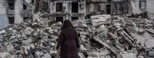 The conflict in Ukraine and its impact on organized crime and security