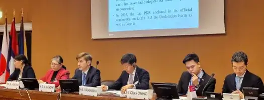 Efforts to strengthen the implementation of the Biological Weapons Convention in Southeast Asia