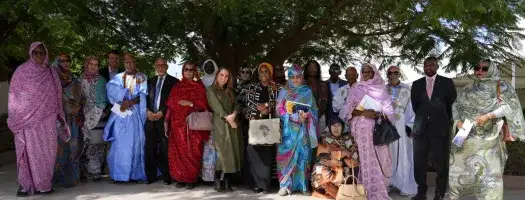 Launch event of UNICRI’s research report   Voices of Resilience: A Gender Needs Analysis on Preventing Violent Extremism in the Sahel