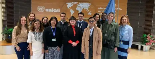 Participants at the defence seminar 