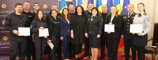 Data Protection in the Police Sector: Train-the-Trainer Session Equips Moldovan Law Enforcement with Key Knowledge and Skills