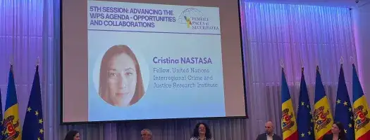 UNICRI Participates in High-Level Conference on Women, Peace, and Security