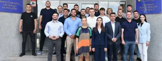 UNICRI and the Ministry of Internal Affairs of Moldova Cooperate to Prevent and Combat Online Drug Sales