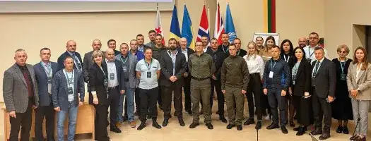 Regional Train-the-Trainer session for instructors from Georgia, Moldova and Ukraine