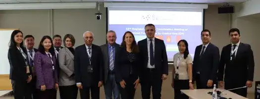 EU CBRN CoE: 22nd Regional Strategic Coordination Meeting of National Focal Points for Central Asia Convenes in Turin, Italy