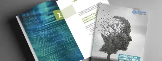 UNICRI conducts training on combating biological disinformation in Munich, Germany Turin, Italy - Tuesday, December 10, 2024