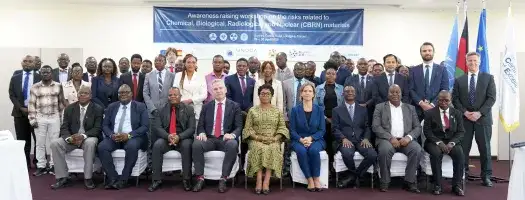 National awareness-raising workshop on the risks related to chemical, biological, radiological and nuclear (CBRN) hazardous materials