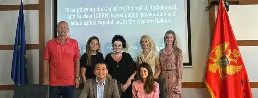 Strengthening CBRN Criminal Justice in the Western Balkans: A New EU-Funded Initiative