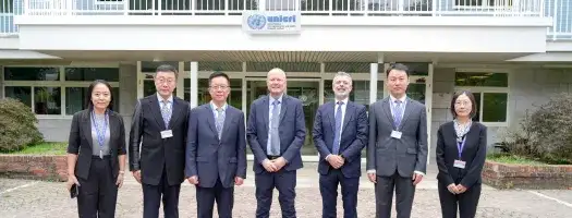 Shanghai University of Political Science and Law Visits UNICRI 