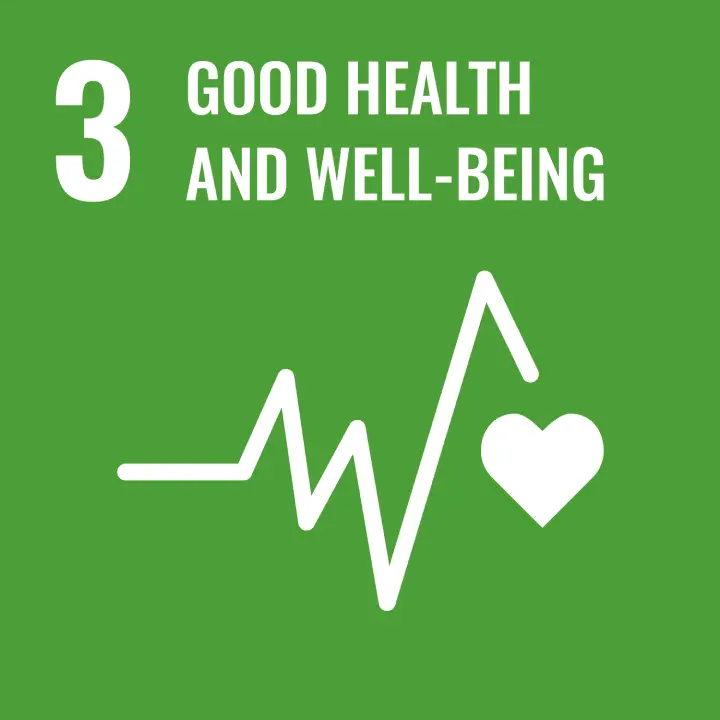 Goal 3 - GOOD HEALTH AND WELL-BEING