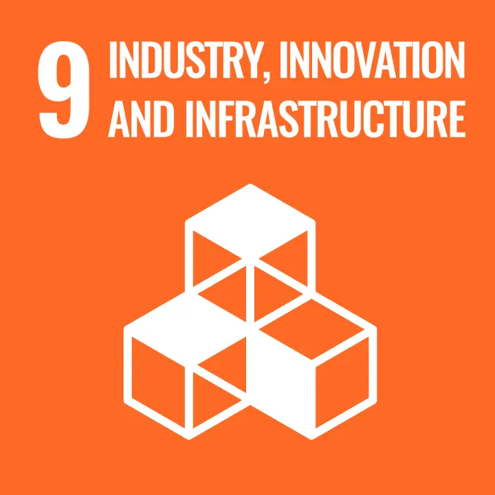 Goal 9 - INDUSTRY, INOVATION AND INFRASTRUCTURE